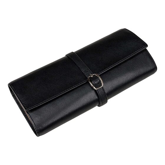 Windrose Nappa Jewellery box Genuine Leather 9.5 cm