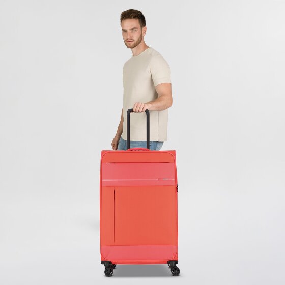 Jump Monthélys 4 wheels Trolley 78 cm with expansion pleat