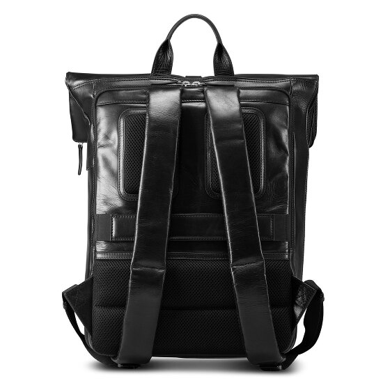 Jost Skagen Business backpack Genuine Leather 44 cm Laptop compartment
