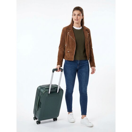 Hedgren Raku 4 wheels Cabin suitcase 55 cm Laptop compartment