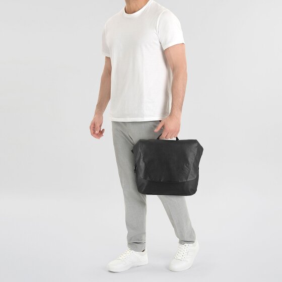 aunts & uncles Yamakuni Messenger 33 cm Laptop compartment