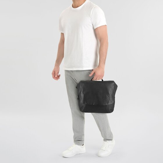 aunts & uncles Yamakuni Messenger 33 cm Laptop compartment aunts & uncles Yamakuni Messenger 33 cm Laptop compartment