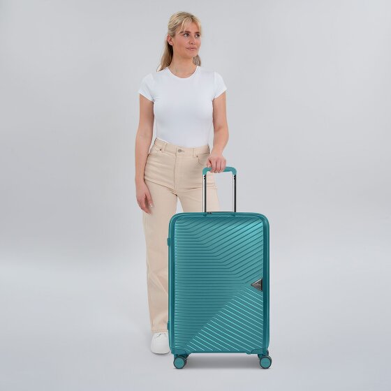 March15 Trading Gotthard Edition 4 wheels Trolley 67 cm