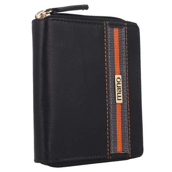 mano Don Leonardo wallet RFID leather 10 cm