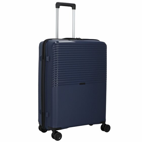 d&n Travel Line 4000 4 Roll Suitcase Set 3pcs.