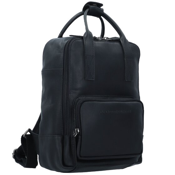 The Chesterfield Brand Wax Pull Up City Backpack Leather 30 cm