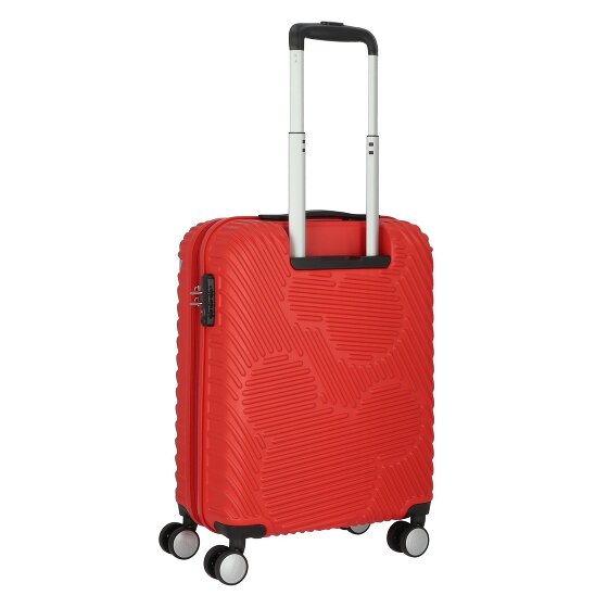 American Tourister Mickey Clouds 4 wheels Cabin trolley 55 cm with expansion pleat
