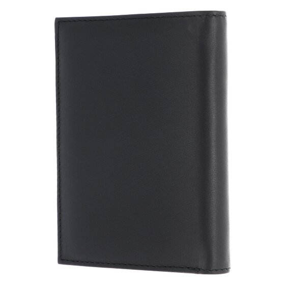oxmox Leather Wallet RFID protection Genuine Leather 13 cm