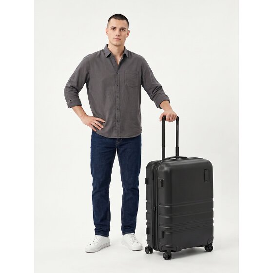 Redolz Pro ABS Medium+ 4 wheels Trolley 65 cm Expandable