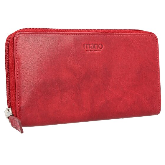 mano Donna Aurona wallet RFID leather 19 cm