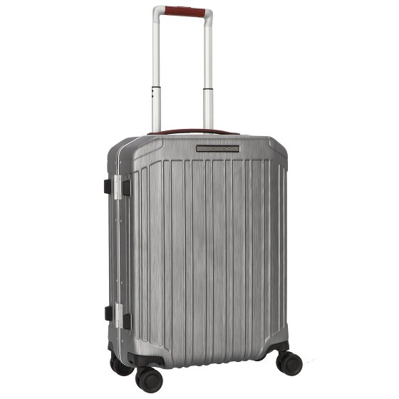 Piquadro PQLM 4 wheels Cabin suitcase 55 cm Laptop compartment