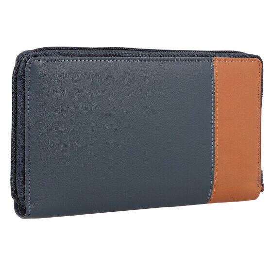 Greenburry Nappa Wallet RFID protection Leather 19.5 cm