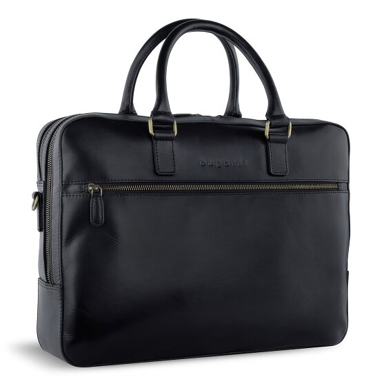 Bugatti Remo Briefcase Leather 40 cm Laptop compartment