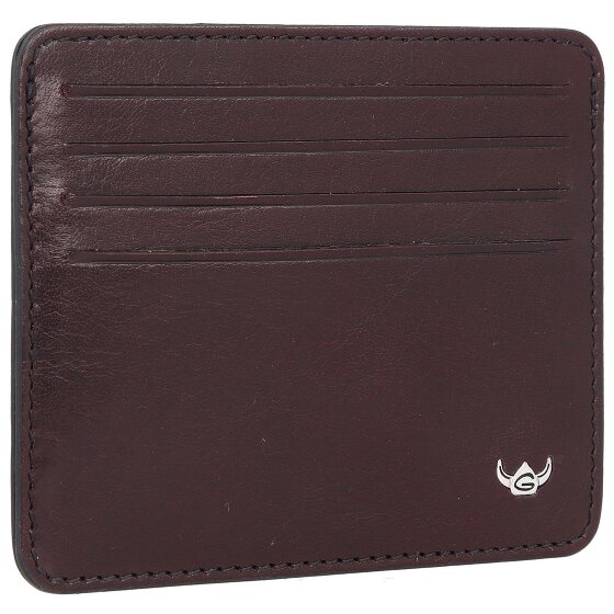 Golden Head Colorado Credit card case RFID protection Leather 10 cm