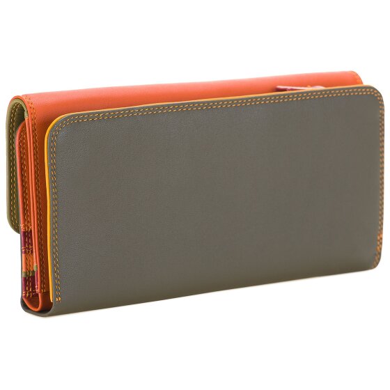 Mywalit Tri-fold Zip Wallet wallet leather 17 cm