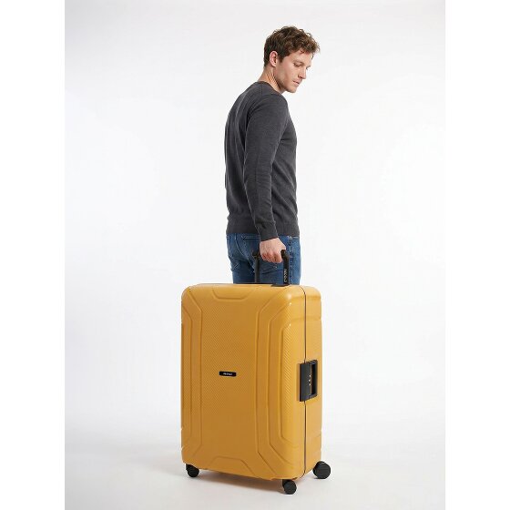 Redolz Essentials 15 4-wheel trolley 75 cm with three-point closure