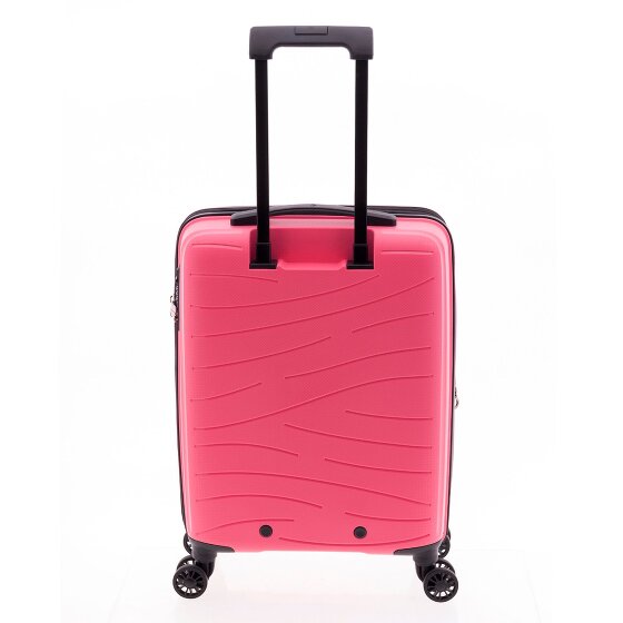 Gladiator 1700 4 wheels Cabin trolley 55 cm with expansion pleat