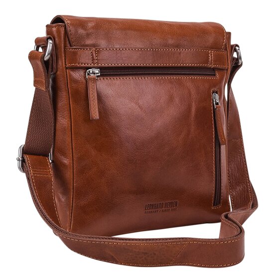 Leonhard Heyden Cambridge shoulder bag leather 23 cm