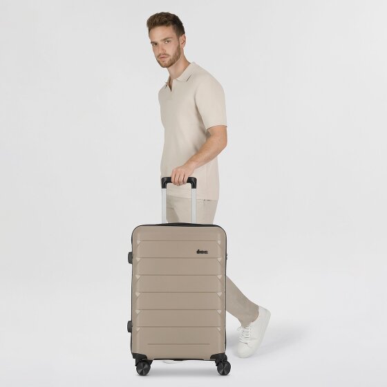 d&n Travel Line 4100 4 wheels Trolley M 64 cm