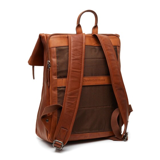 The Chesterfield Brand Savona Business backpack Leather 40 cm Laptop compartment