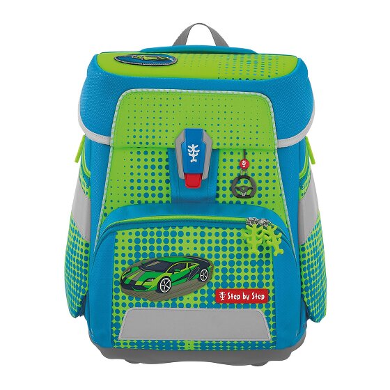 Step by Step Space Neon School bag set 5-piece