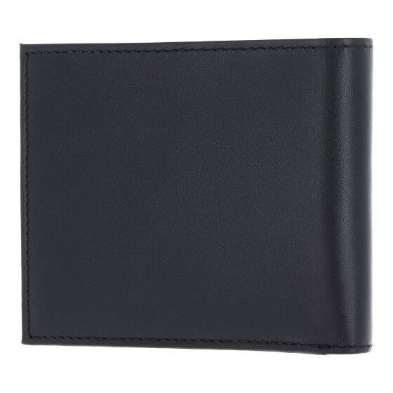 oxmox Leather Wallet RFID protection Genuine Leather 12 cm