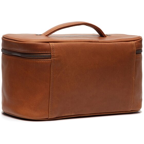 The Chesterfield Brand Wax Pull Up Toilet bag Leather 29 cm