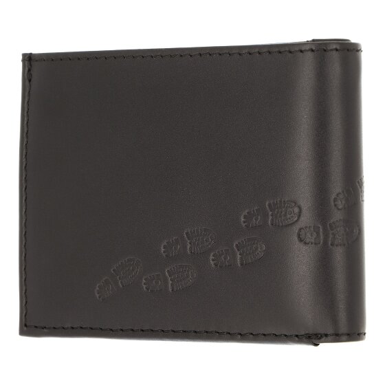 oxmox Leather Wallet RFID protection Genuine Leather 11 cm