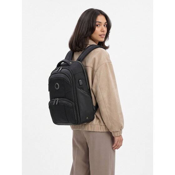 Delsey Paris DLC Pro Daypack RFID protection 40 cm Laptop compartment