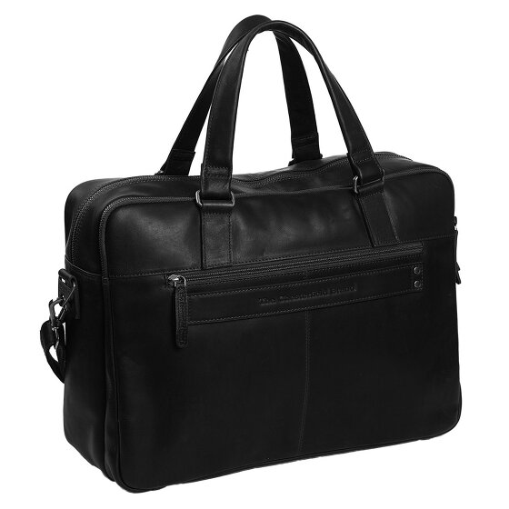 The Chesterfield Brand Wax Pull Up Briefcase Leather 43 cm Laptop compartment