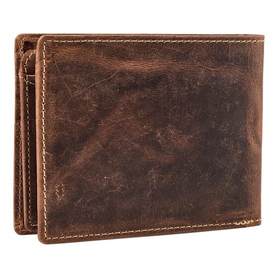 Greenburry Karpfen Wallet Leather 12 cm