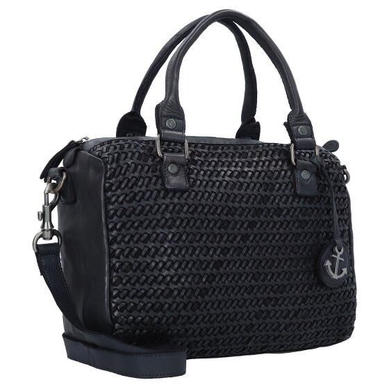 Harbour 2nd Soft Weaving Freda Handbag Leather 32 cm