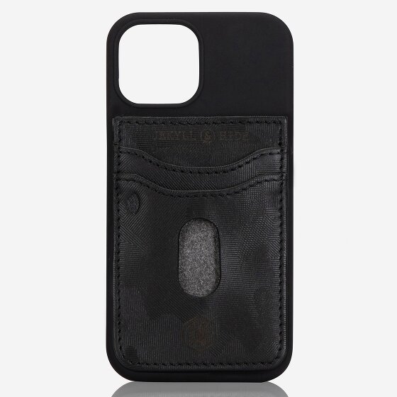 Jekyll & Hide Havana Credit card case RFID protection Leather 6 cm