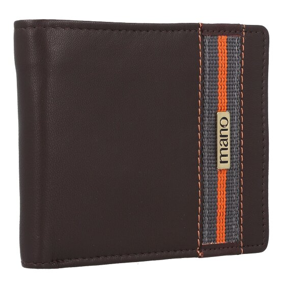 mano Don Leonardo wallet RFID leather 11.5 cm