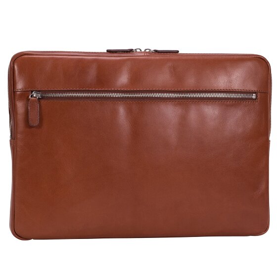 Leonhard Heyden Cambridge laptop sleeve leather 41 cm