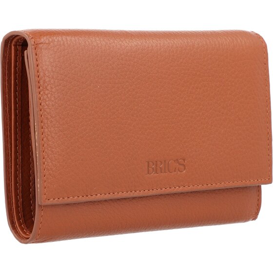 Bric's Marmolada wallet RFID leather 15 cm