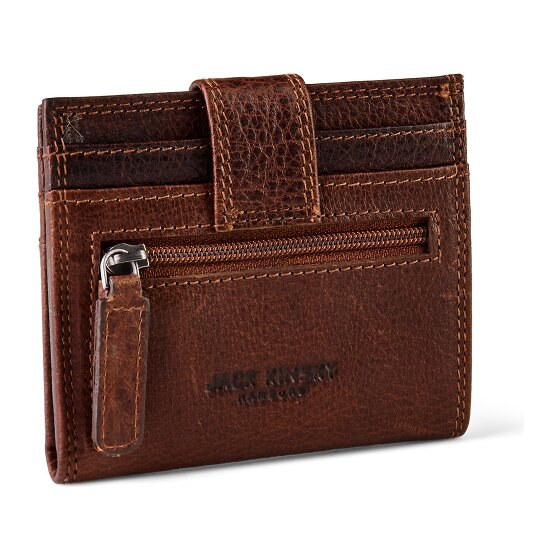 Jack Kinsky Porto 116 Wallet RFID protection Leather 10 cm