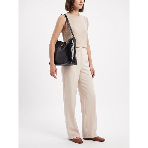 Gianni Chiarini Fiona Shoulder Bag Genuine Leather 36 cm