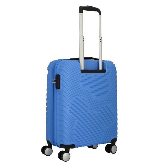 American Tourister Mickey Clouds 4 wheels Cabin trolley 55 cm with expansion pleat