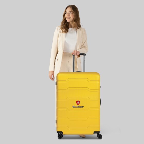 Tonino Lamborghini Bologna 4 wheels Trolley L 77 cm