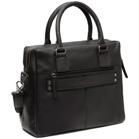 The Chesterfield Brand Santiago Briefcase Leather 32 cm Laptop compartment The Chesterfield Brand Santiago Briefcase Leather 32 cm Laptop compartment