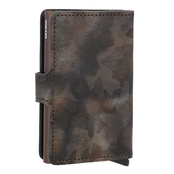 Secrid Miniwallet Credit card case RFID protection Leather 6.5 cm