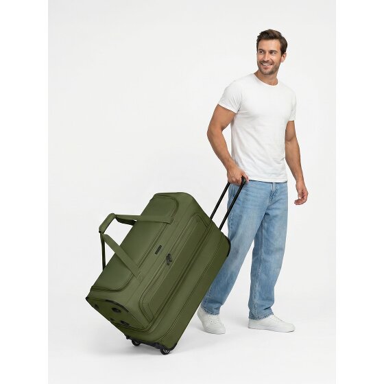 Redolz Duffle Essentials 2-wheeled travel bag 70 cm L with expansion fold