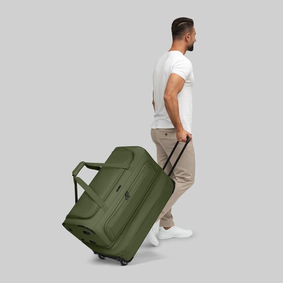 Redolz Duffle Essentials 2-wheeled travel bag 70 cm L with expansion fold