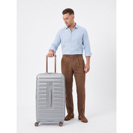 Delsey Paris Shadow 5.0 4 wheels Trolley 80 cm