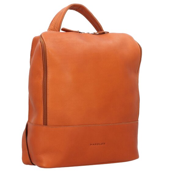 Harold's Campo backpack leather 35 cm laptop compartment