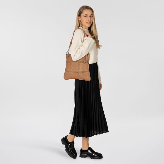Harbour 2nd Fashion Lights Xanthe Shoulder Bag Leather 33 cm