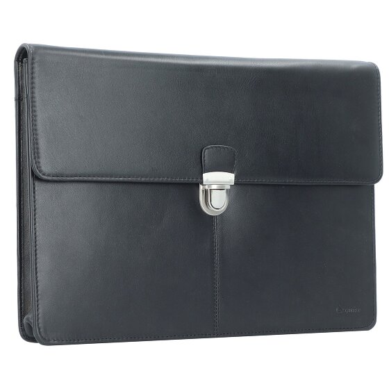 Esquire Oxford college folder leather 35 cm