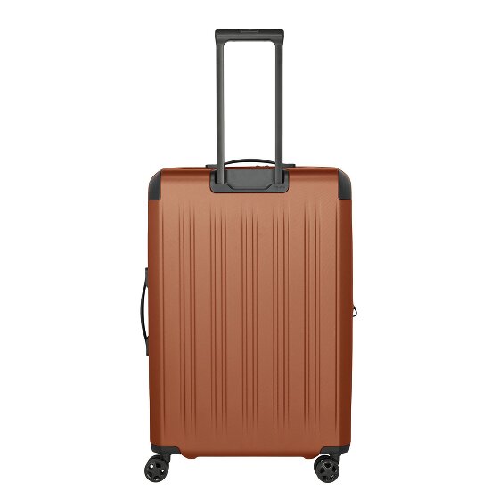 Travelite Dynamiic 4 wheels Suitcase set 3-piece with expansion pleat