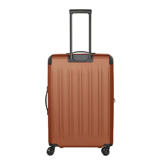 Travelite Dynamiic 4 wheels Suitcase set 3-piece with expansion pleat